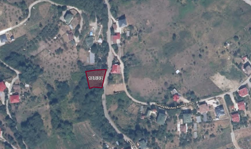 GÜNAY MAHALLESİ SATILIK 729 M2 ARSA